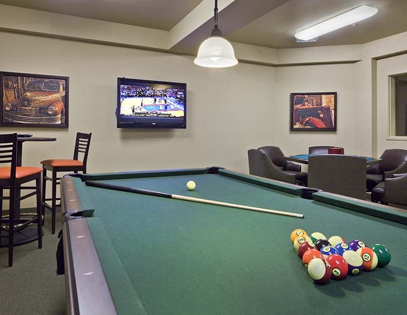 Cards and Billiards Room